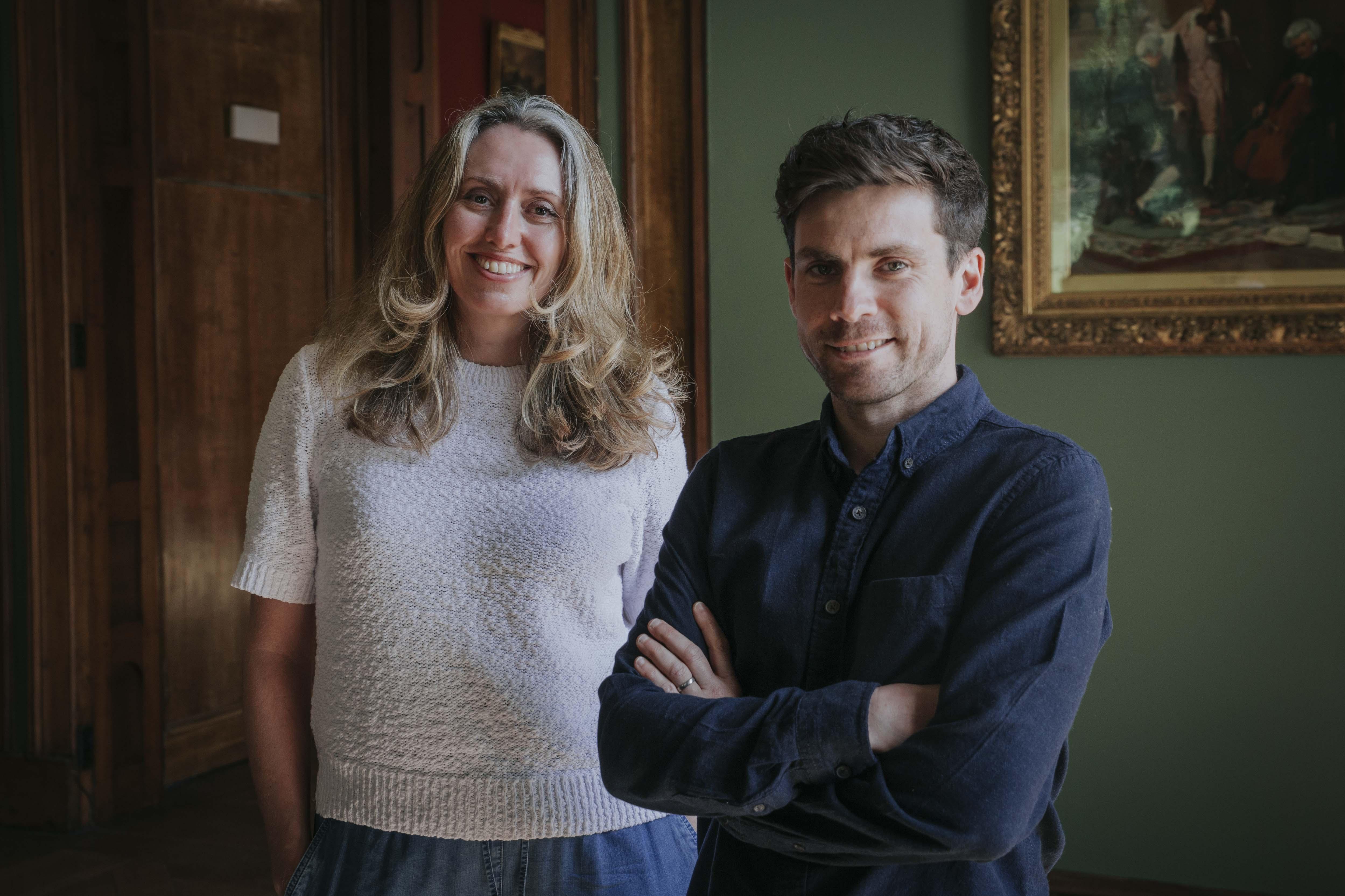 Photo of Emma and Adam
