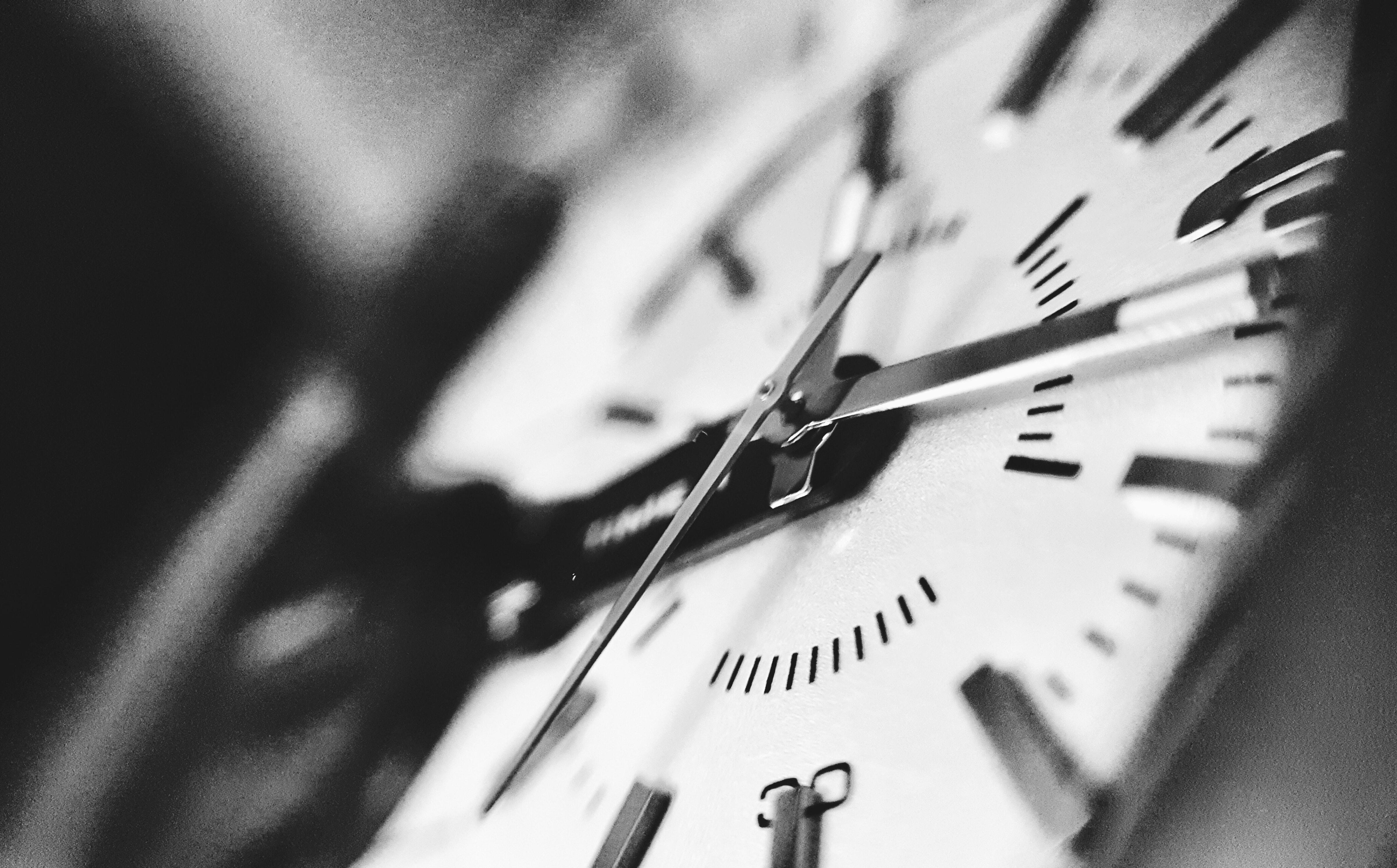 Image shows a clock