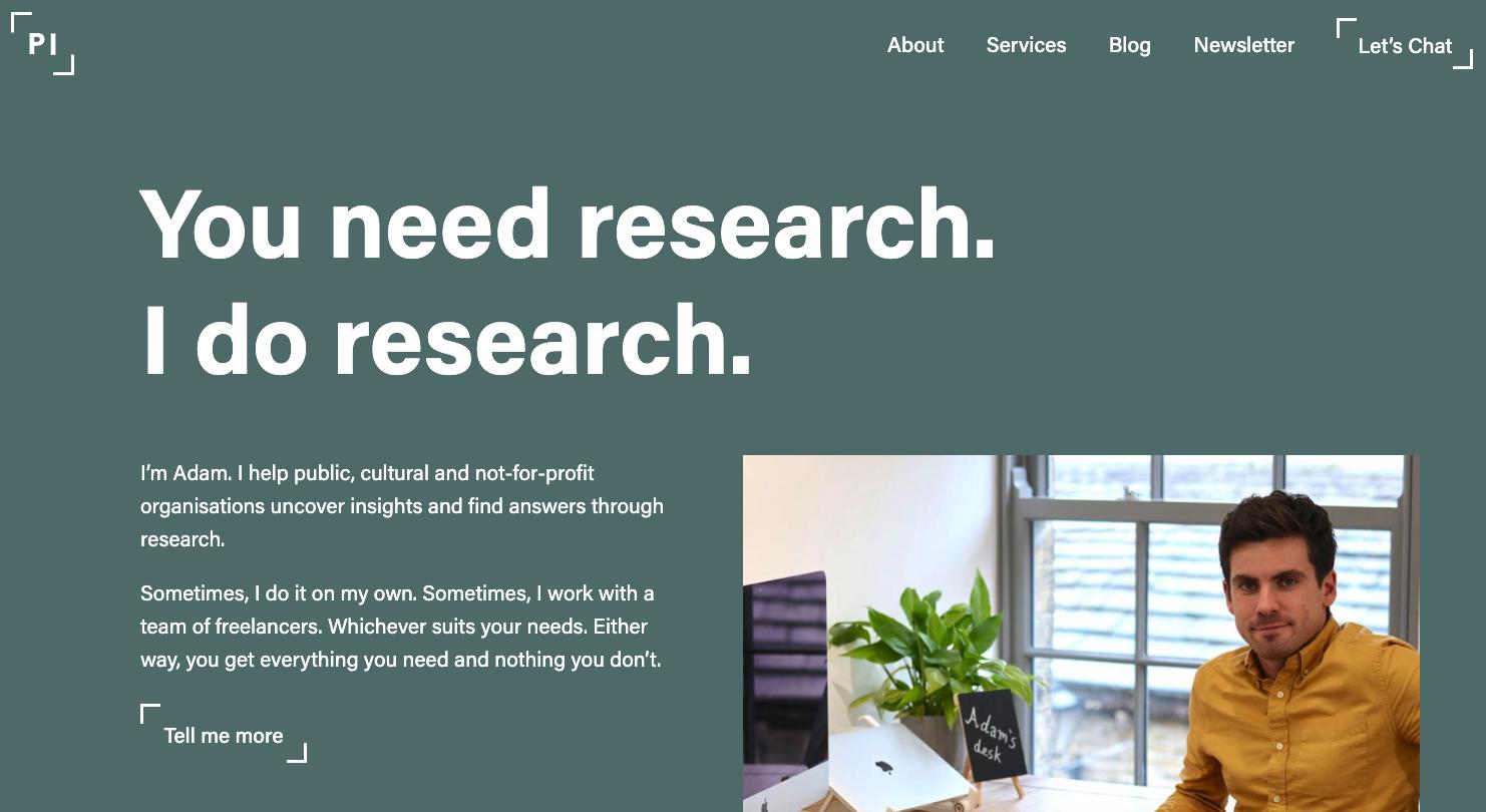 Image shows the redesigned Pearson Insight website.